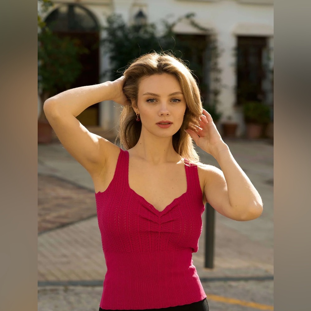 Gaâla Ciel Knit Top